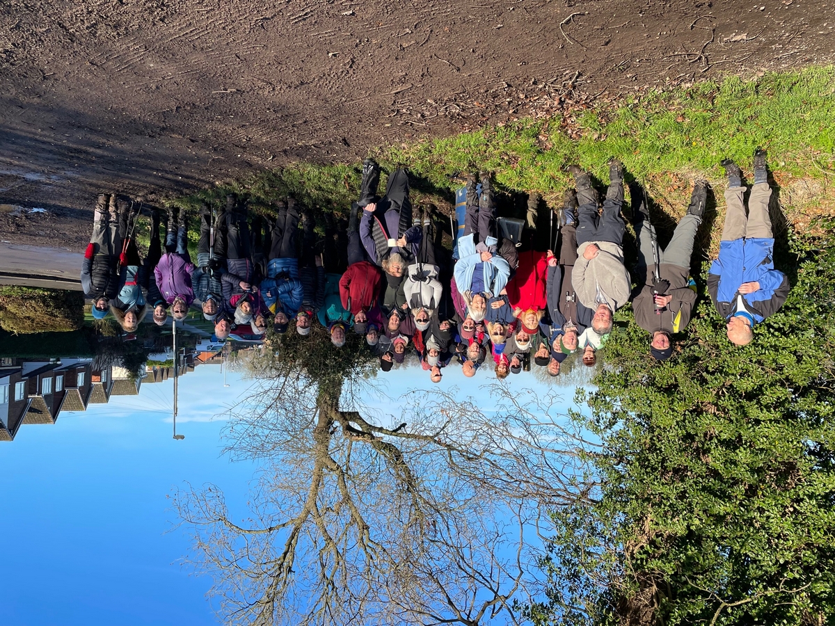 50 walkers!
