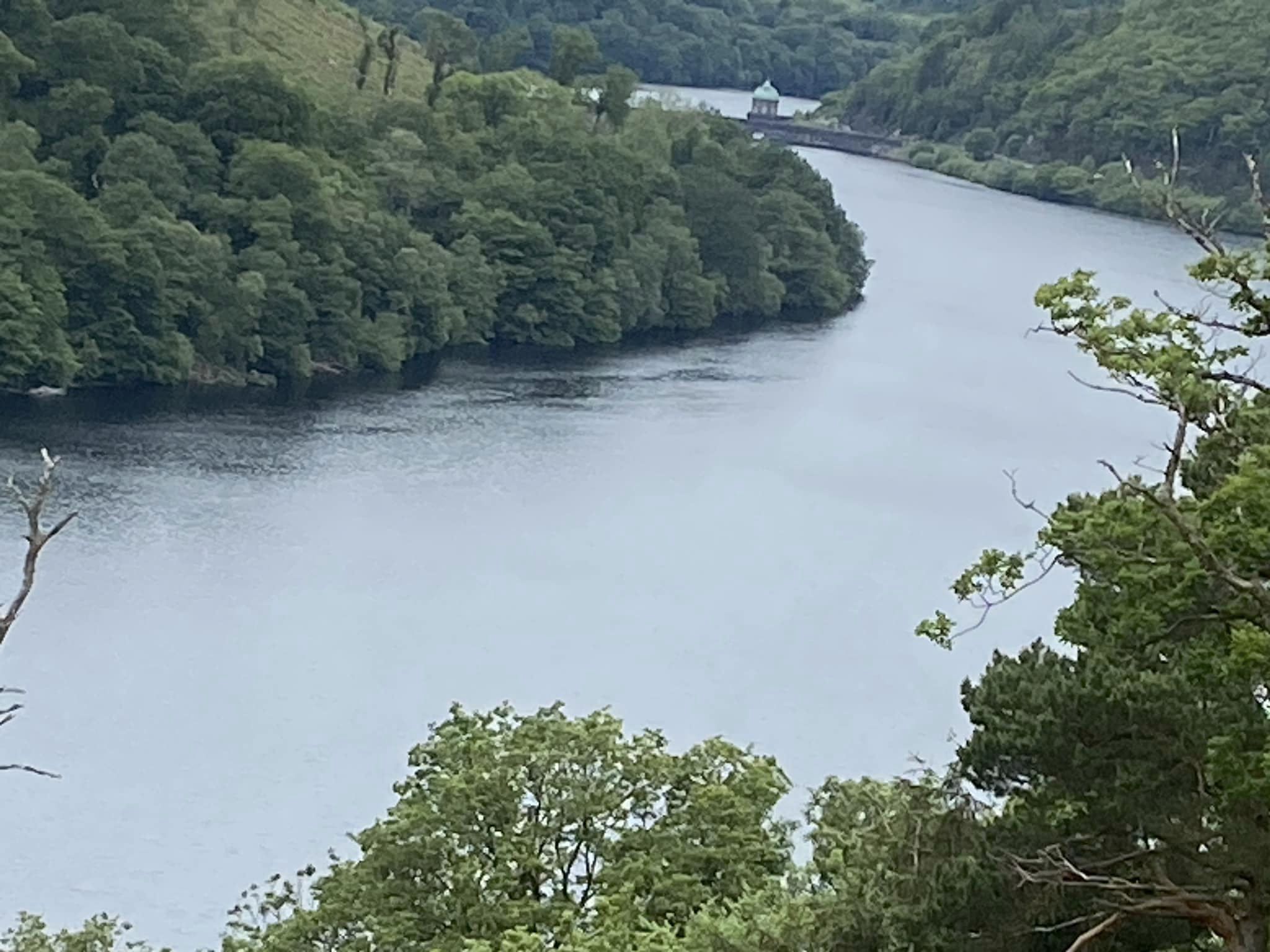 Elan Valley dam